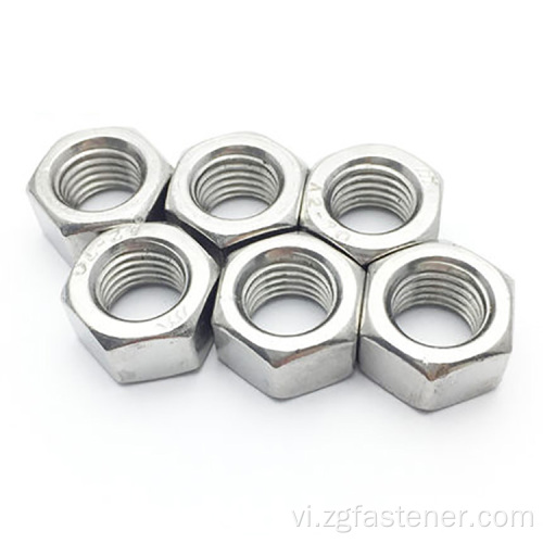 Thép không gỉ Hexagon Nut GB6170